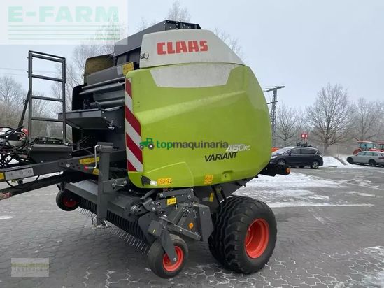 Empacadora gigant - Claas - variant 480 rc pro