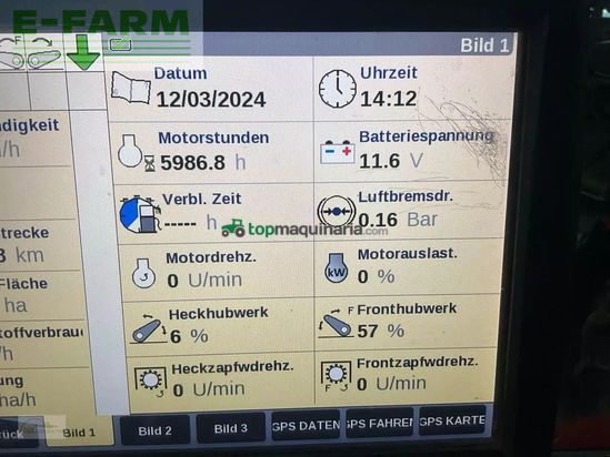 Tractor agrícola - Case IH - puma cvx 230