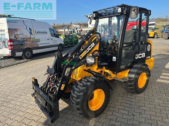 Minicargadora - JCB - 403 agri smart power