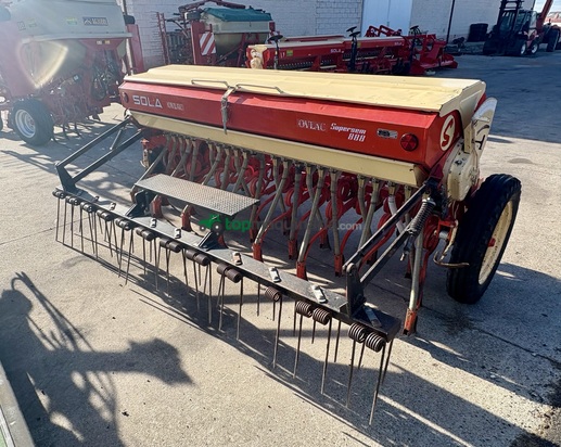 Sembradora en línea convencional - Sola - supersem 888