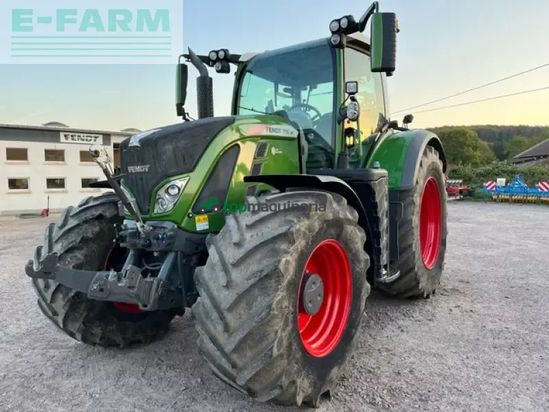 Tractor agrícola - Fendt - 716 power