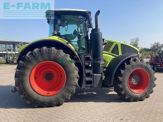 Tractor agrícola - Claas - axion 930 cmatic