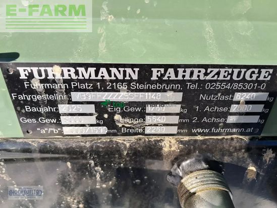 Volquet - Fuhrmann - ff 8000