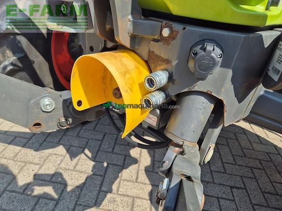 Tractor agrícola - Claas - arion 420 mit frontladerkonsolen, fkh und fzw
