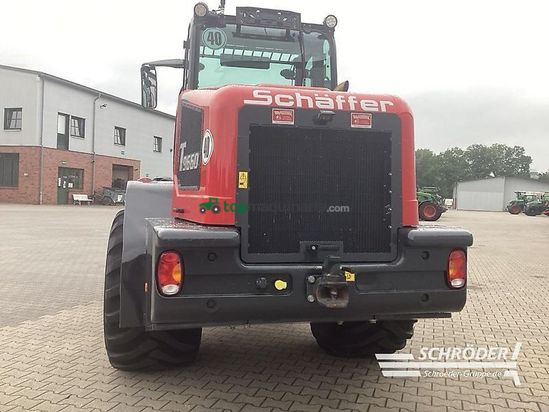 Minicargadora - Schaffer - 9660 t-2 | gw-verlängerung bis 2029