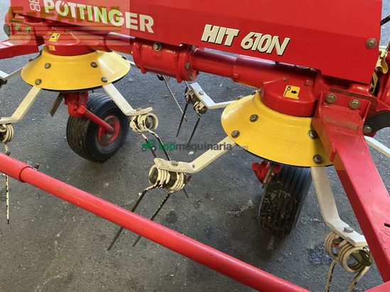 Henificador - Pöttinger - hit 610n