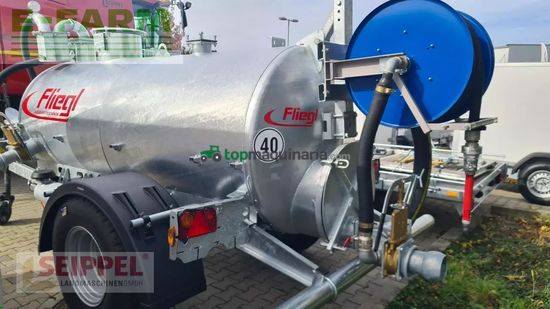 Cisterna - Fliegl - wfw 4000 einachs wasserfasswagen