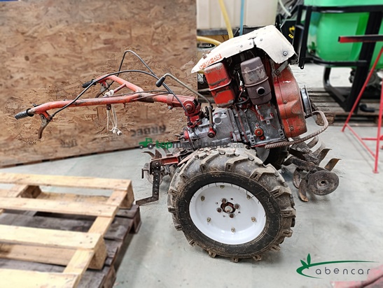 Rotocultivador (rotovator - MOTOAZADA LANDER