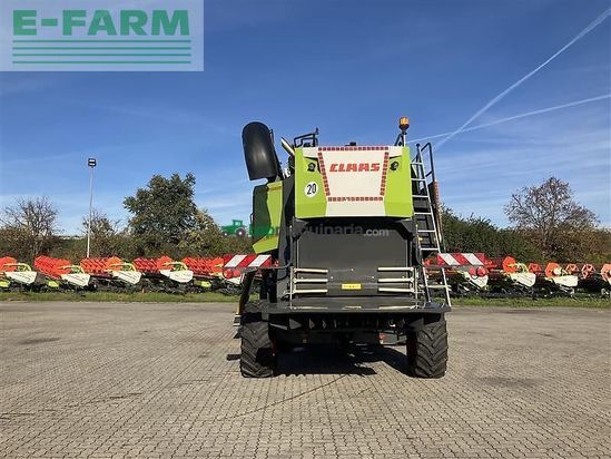 Cosechadora de Cereal - Claas - evion 430 classic