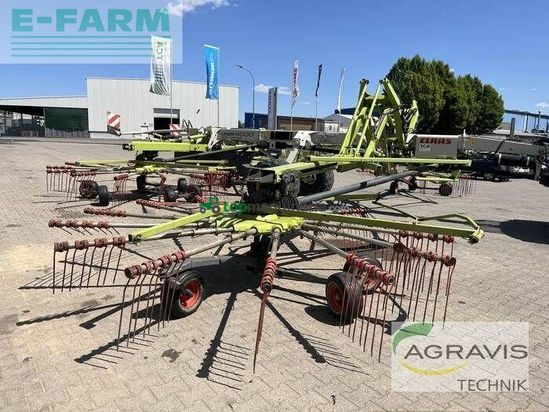 Henificador - Claas - liner 4000 comfort