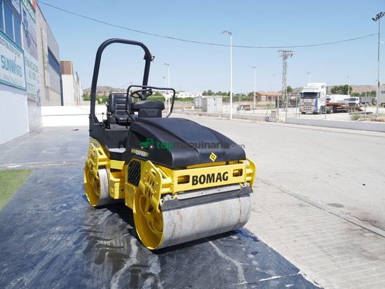 Rodillo compactador - BOMAG BW 120 