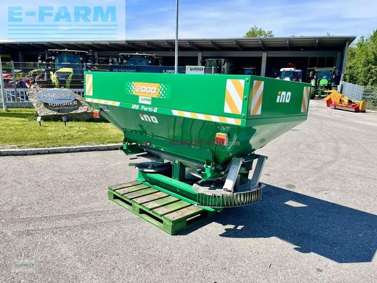 Esparcidor - Ino - ferti ii - düngestreuer / düngerstreuer 18m