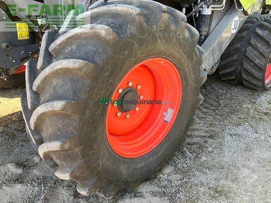 Cosechadora de Cereal - Claas - trion 730 tt