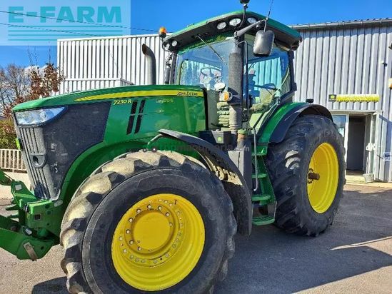 Tractor agrícola - John Deere - 7230r
