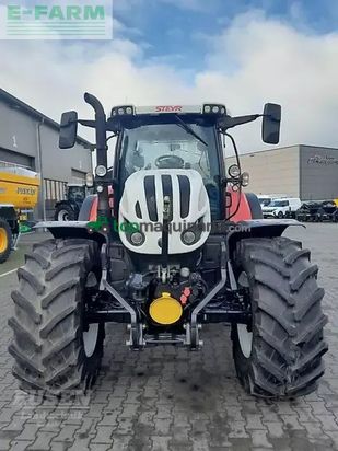 Tractor agrícola - Steyr - profi 6145 cvt CVT