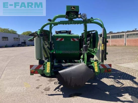Empacadora gigant - John Deere - festkammer-kombipresse c441r