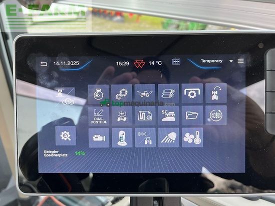 Tractor agrícola - Massey Ferguson - 8s.265