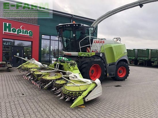 Cosechadora de Cereal - Claas - 950 jaguar