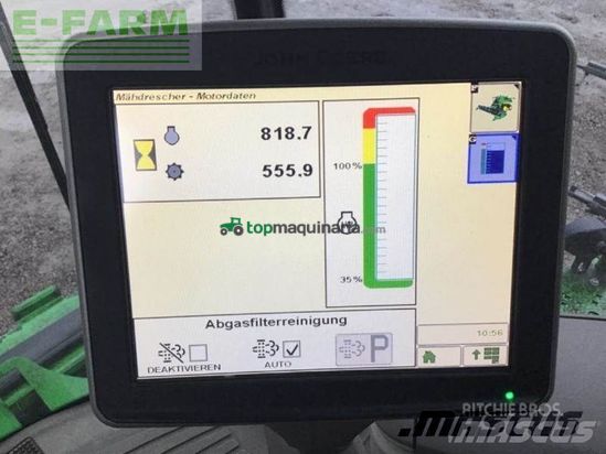 Cosechadora de Cereal - John Deere - t 660 i