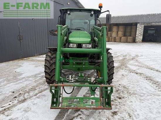 Tractor agrícola - John Deere - 5075e