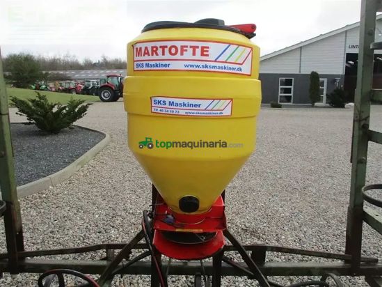 Combinado de siembra -  - såbedsharve med martofte efterafgrødespreder