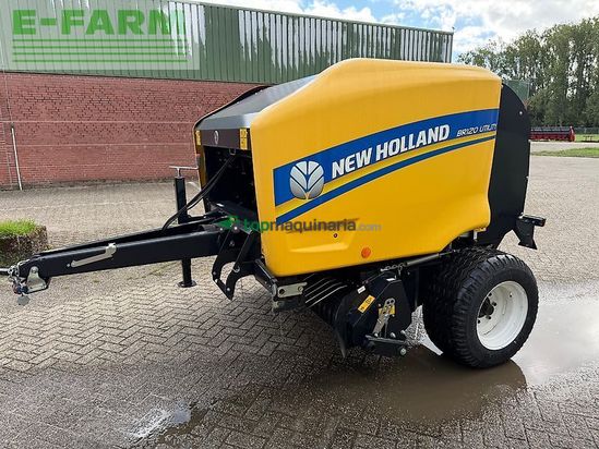 Empacadora gigant - New Holland - br120