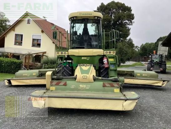 Cortacésped manual - Krone - big m 450