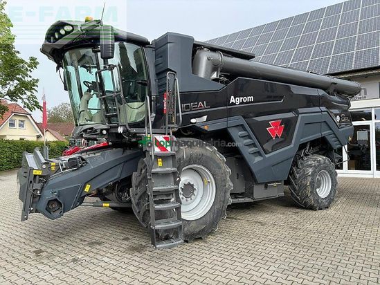 Cosechadora de Cereal - Massey Ferguson - ideal 8 pl