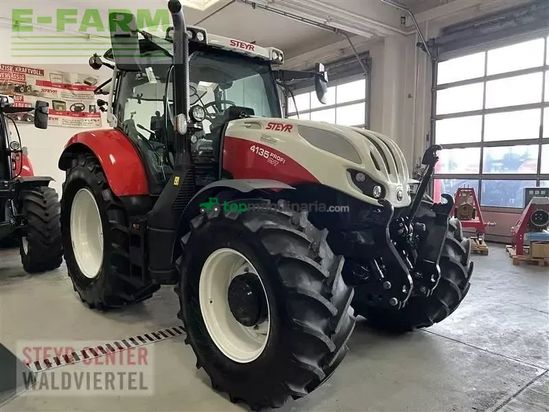 Tractor agrícola - Steyr - 4135 profi cvt (stage v) CVT