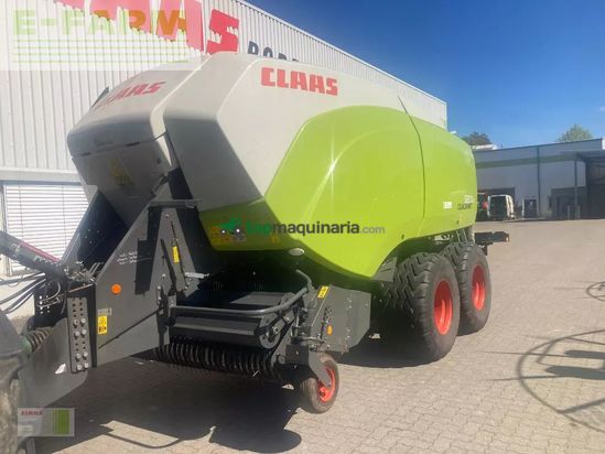 Empacadora gigant - Claas - quadrant 5200 fc tandem