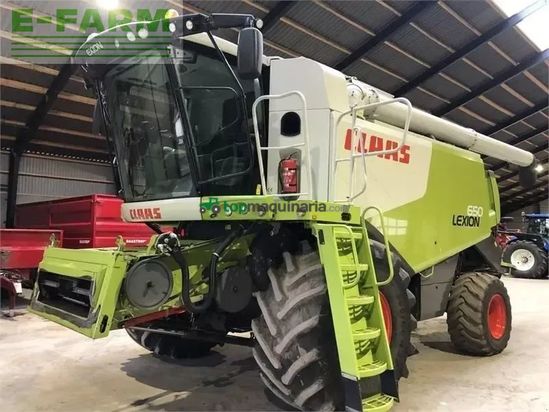 Cosechadora de Cereal - Claas - lexion 650