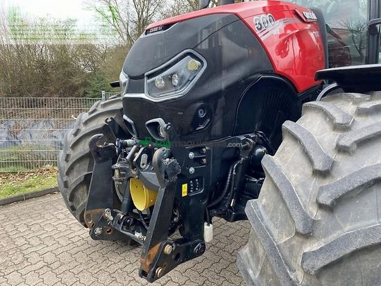 Tractor agrícola - Case IH - optum 300 cvx mit fzw & rtk