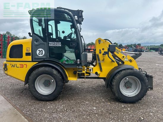 Minicargadora - Wacker Neuson - wl 37