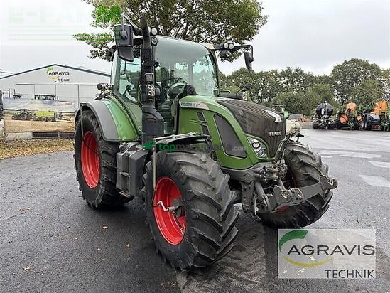 Tractor agrícola - Fendt - 516 vario s4 profi plus