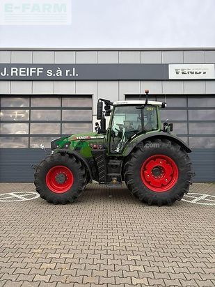 Tractor agrícola - Fendt - 718 profi + set2
