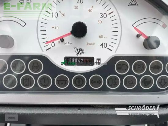 Minicargadora - JCB - tm 180 agri