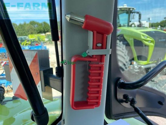 Tractor agrícola - Claas - arion 650 cis+