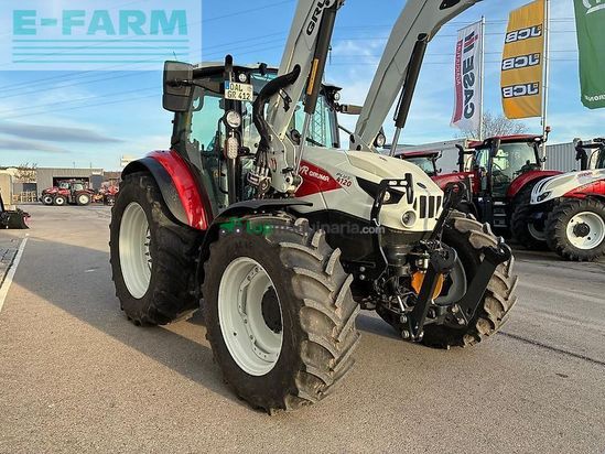Tractor agrícola - Steyr - plus 4120 1.5