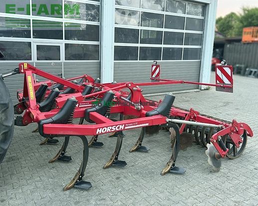 Cultivador - Horsch - terrano 4 fx rollpack