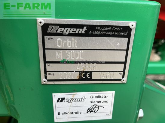 Combinado de siembra - Regent - seedstar rsm-g 312ds + orbit 3000m