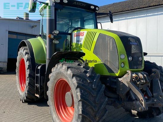 Tractor agrícola - Claas - axion 810