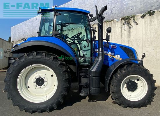 Tractor agrícola - New Holland - t5.120 electro command