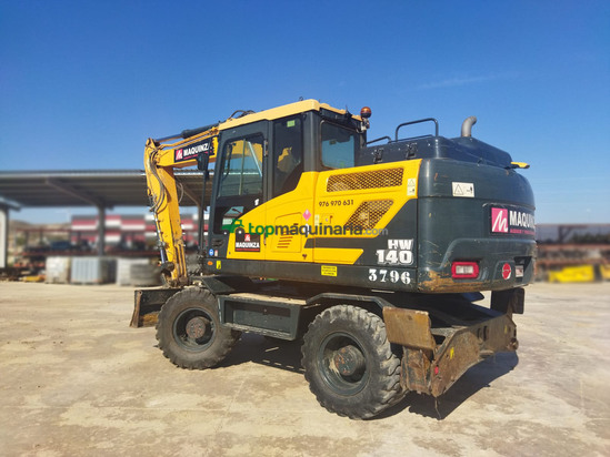 Excavadora HYUNDAI HW140