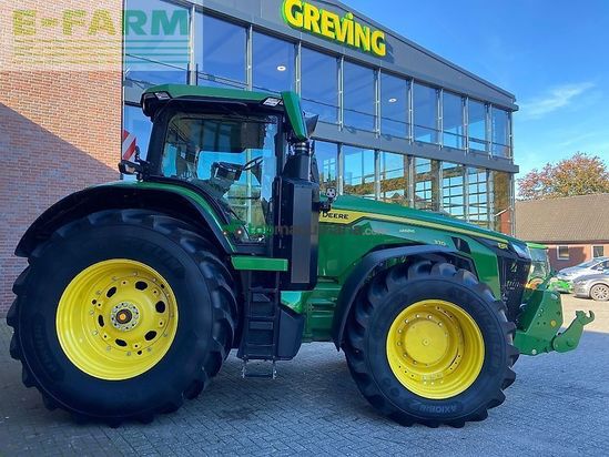 Tractor agrícola - John Deere - 8r370 eauto powr