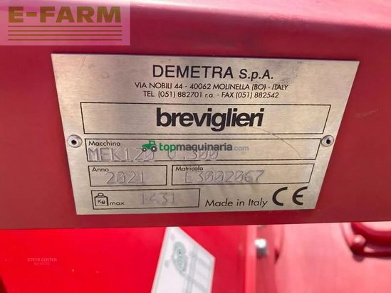 Grada rotativa - Breviglieri - kreiselegge mek 120