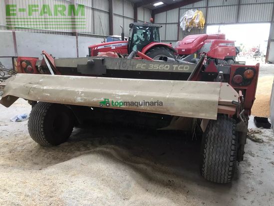 Cortacésped manual - Kuhn - fc3560 tcd