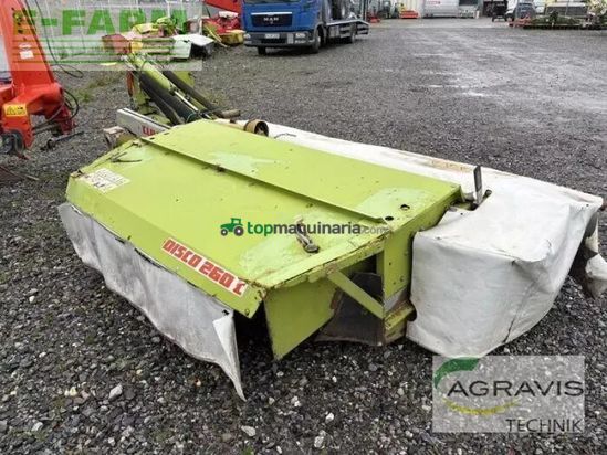 Cortacésped manual - Claas - disco 260 c