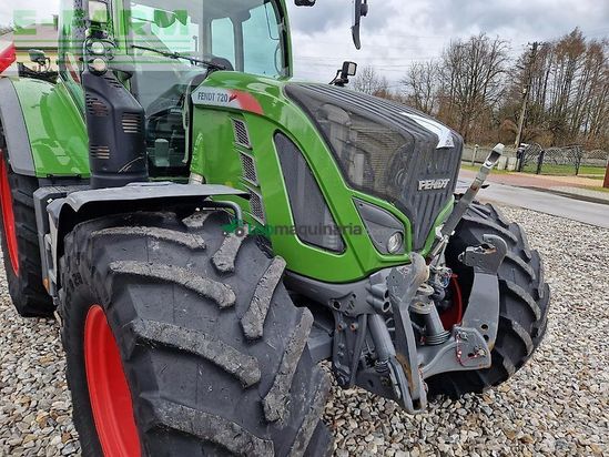 Tractor agrícola - Fendt - 720 vario power plus