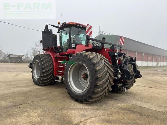 Tractor agrícola - Case IH - steiger 470 - partner unit