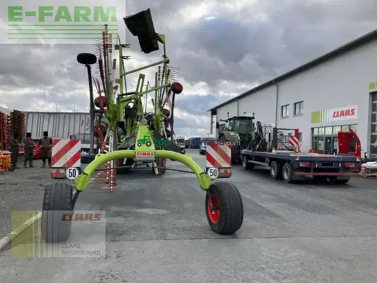 Rastrillo - Claas - liner 1750